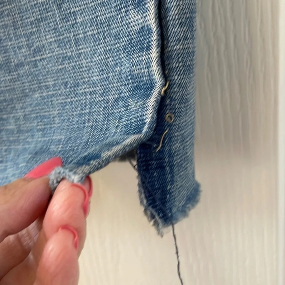 Squeeze by Stephen Hardy denim skirt size 5/6 - Picture 3 of 8